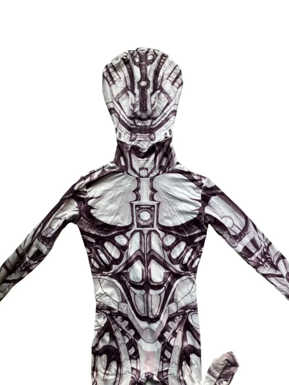 Kids The Android Morph Costume Morphcostume Medium Ages 8-10